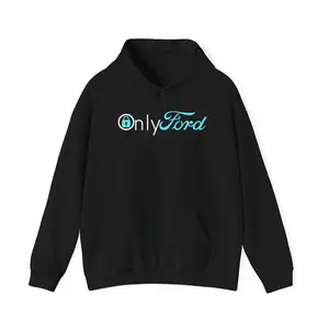 Rollin Recklezz Only Ford Hooded Sweatshirt