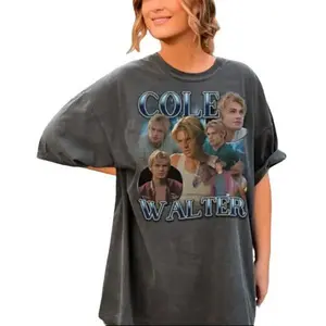 [Sale up to 30%] Comfort Colors Cole Walter Shirt Unisex Top_Shirt Gift For Woman and Man Unisex T-Shirt