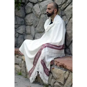 Meditation Shawl / Meditation Blanket / Prayer Shawl for Men Women (Peace)