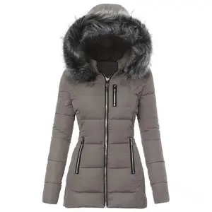 Women's Winter Windproof Warm Down Coats Waterproof Thicken Hooded fashions Puffer Jacket