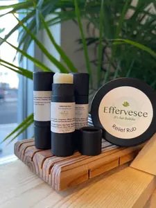 Relief Rub Sticks - for Congestion, Swelling, and Migraines - 0.3 oz