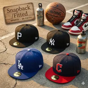 New Era MLB LA Dodgers NY Yankees Premium Baseball Hat – 9FORTY Adjustable 59FIFTY Fitted Snapback Cap, Trending Search TikTok Shop USA 2026, Gorras de Béisbol para Hombre y Mujer, Urban Streetwear Style