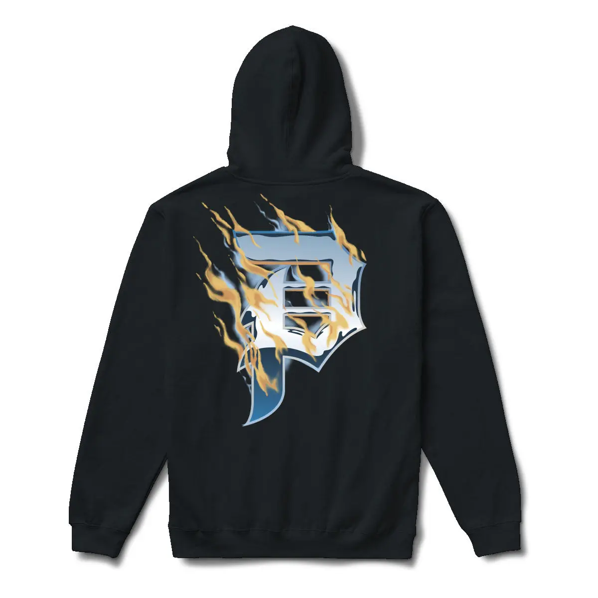 Primitive Skateboarding Men's Regular Fit Cotton Casual Hoodie - Menswear Apparel Tops, Fabric, Long Sleeve, Sweatshirts, Pullover