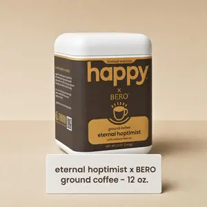 Limited Edition Happy Eternal Hoptimist x BERO Ground Coffee - 12 oz