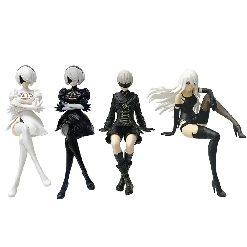 Yurha 2B, A2, 9S Statues - Home Decor Collectibles for Adult Collectors, Adult Collectibles Yurha 2B, A2, 9S Statues - Home Decor Collectibles for Adult Collectors, Adult Collectibles