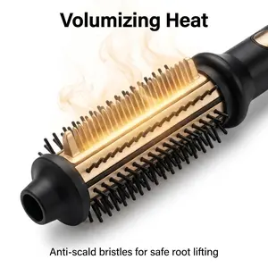 Multi-Tooth Curling Comb, Professional Hair Styling Tool for Beauty & Personal Care Hair Curl Formation