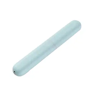 Explorinox Portable Outdoor Travel Dustproof Toothbrush Protector Case Cover Storage Box Radian Design Riser Vent ABS Material Compact Lightweight