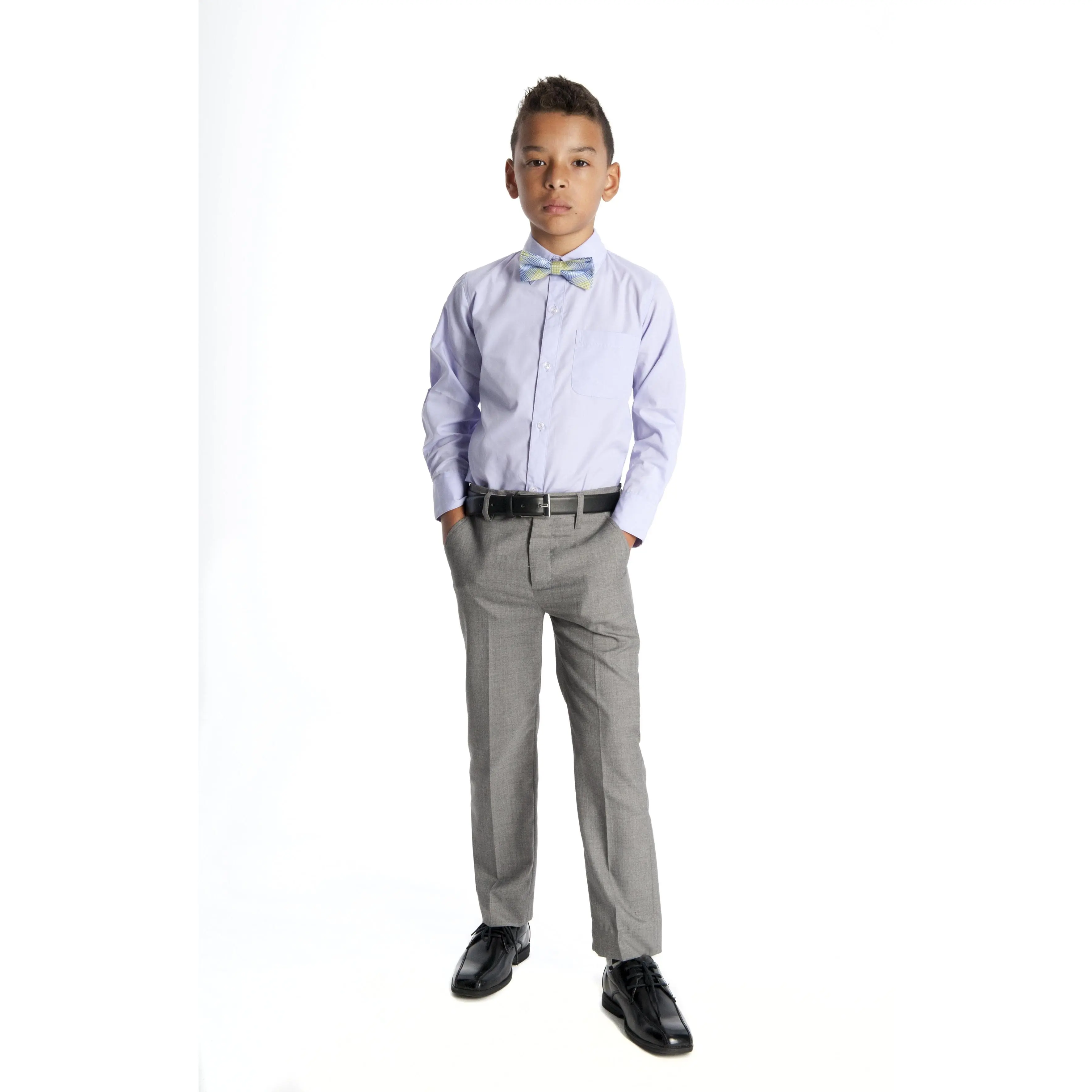 Appaman Boy's Mod Suit Pants - Mist