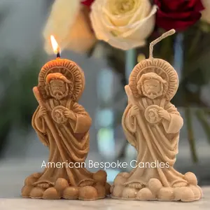 SAN JUDAS TADEO candle Ornaments