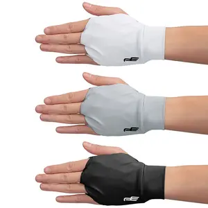 [Same-Frequency]2026 New Ice silk half-finger golf gloves, sun protection gloves, suitable for driving, fishing and outdoor activities, ultra-thin and quick-drying
