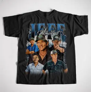 Limited Jeff Probst Vintage Shirt, Jeff Probst Presenter Homage Shirt, Television Presenter Tee, Jeff Probst Survivor 90s Shirt