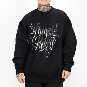 Angel Baby Chicano Graphics Tees, Cholo Girl, Chicana Syle, Lowrider Style, Gangster, Chicanoas Clothing, Hoodie For Men And Women Sweatshirt