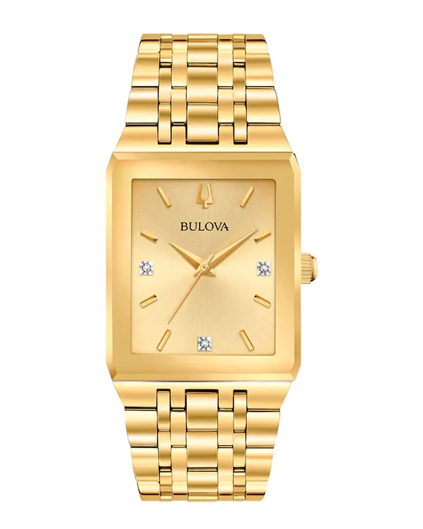Bulova Women's Quadra Watch