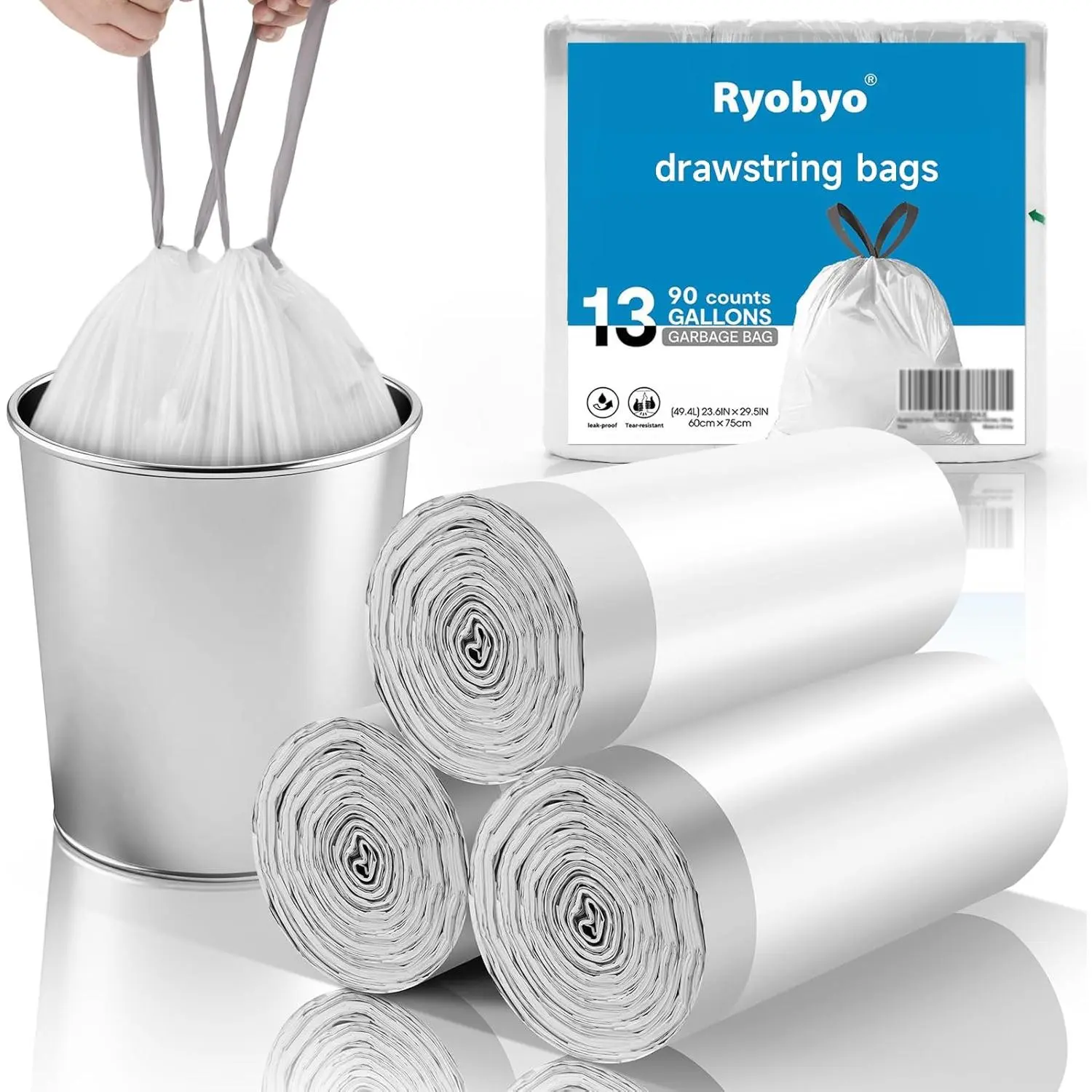 13G-Drawstring-90 Counts