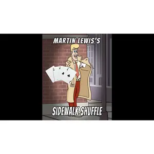 Sidewalk Shuffle POKER SIZE by Martin Lewis - Trick