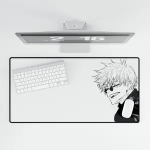 Gojo Satoru Jujutsu Kaisen Anime Manga XL Mousepad Desk Mat for Gamers & Workstations