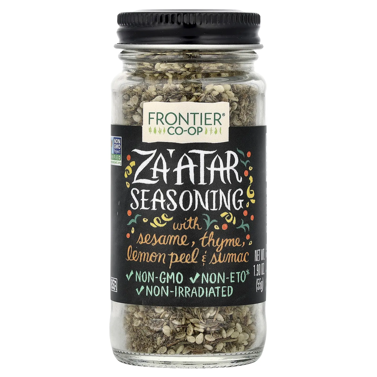 Frontier Co-op Za'atar Seasoning, 1.90 oz (55 g) Frontier Co-op Za'atar Seasoning, 1.90 oz (55 g)