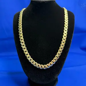 10k Cuban Link Chain Necklace