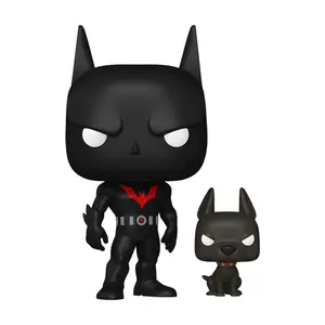 Batman Beyond Return of the Joker Batman Terry McGinnis with Ace Funko Pop! Vinyl Figure and Pop! Buddy #627
