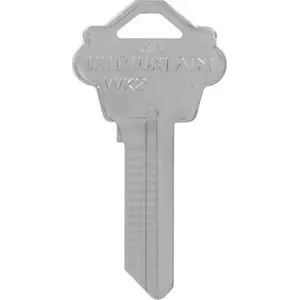 Hillman Group  85418 Weslock Key Blank - 10 Count - Pack of 10