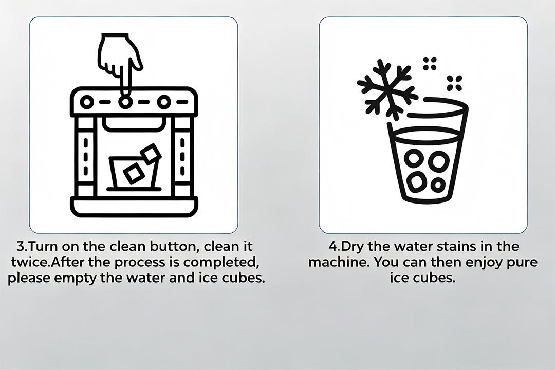 SOPAMI 12-Count Ice Machine Cleaner Tablets, Safe & Effective to Remove Scale and Odors