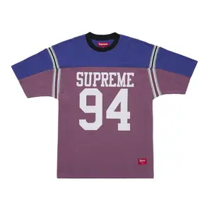 Supreme Split S/S Football Top Dusty Purple (men) by StockX