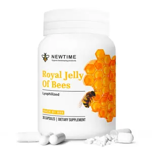 Royal Jelly Natural Dietary Supplement Made by Honey Bees