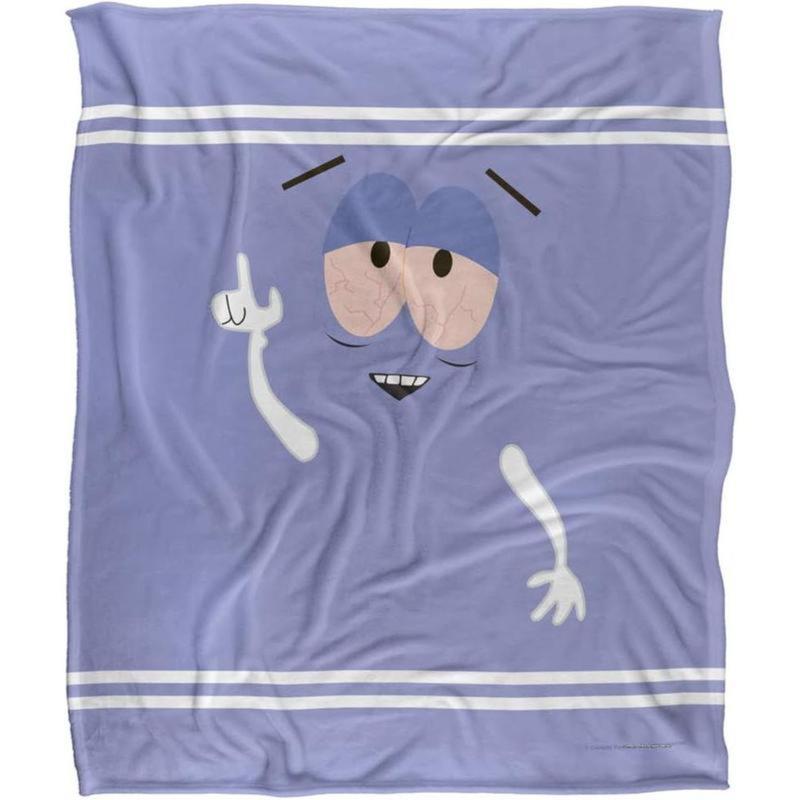 South Park Towelie Officially Licensed Silky Touch Super Soft Throw Blanket