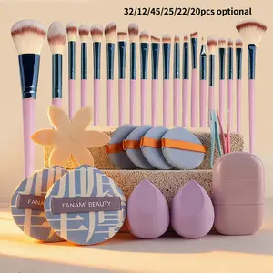 Professional Makeup Brush Set, Face Makeup Tools Kit, Daily Use Cosmetic Brushes, Eyeshadow Powder Brushes Combo, Beauty Tool Combination