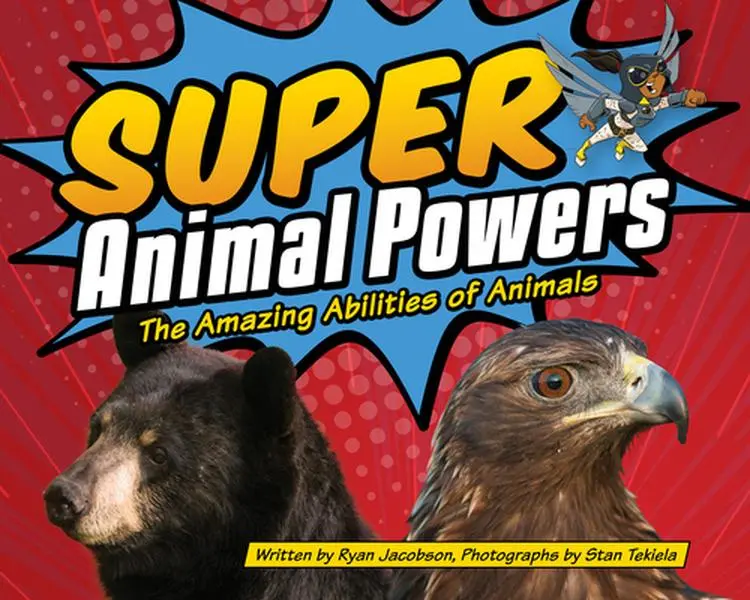 USED-Super Animal Powers: The Amazing Abilities of Animals by Jacobson, Ryan (Hardcover)