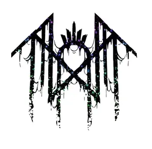 Sleep Token Band Glitter Car Sticker Vinyl Decalv2