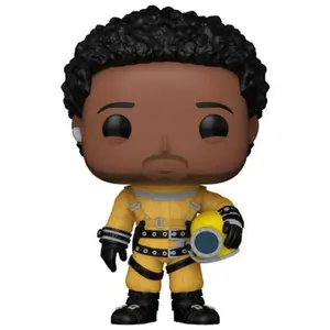 Funko POP! Movies: The Fast & Furious - Tej Parker  [COLLECTIBLES] Vinyl figurine/statue, Collectible