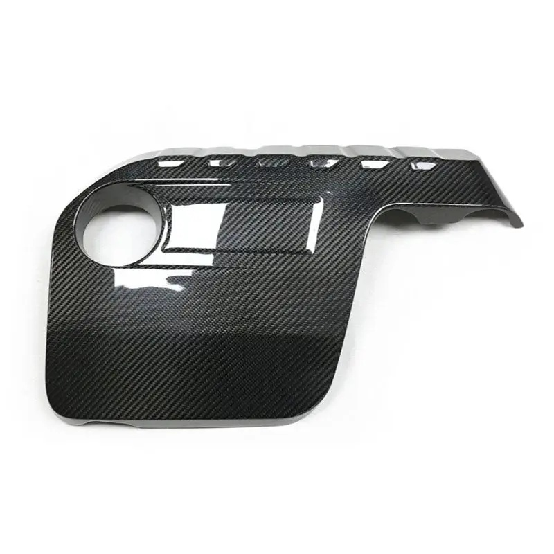 S55 Dry Carbon Fiber Engine Cover Replacement | F80 | F82/F83 | F87C