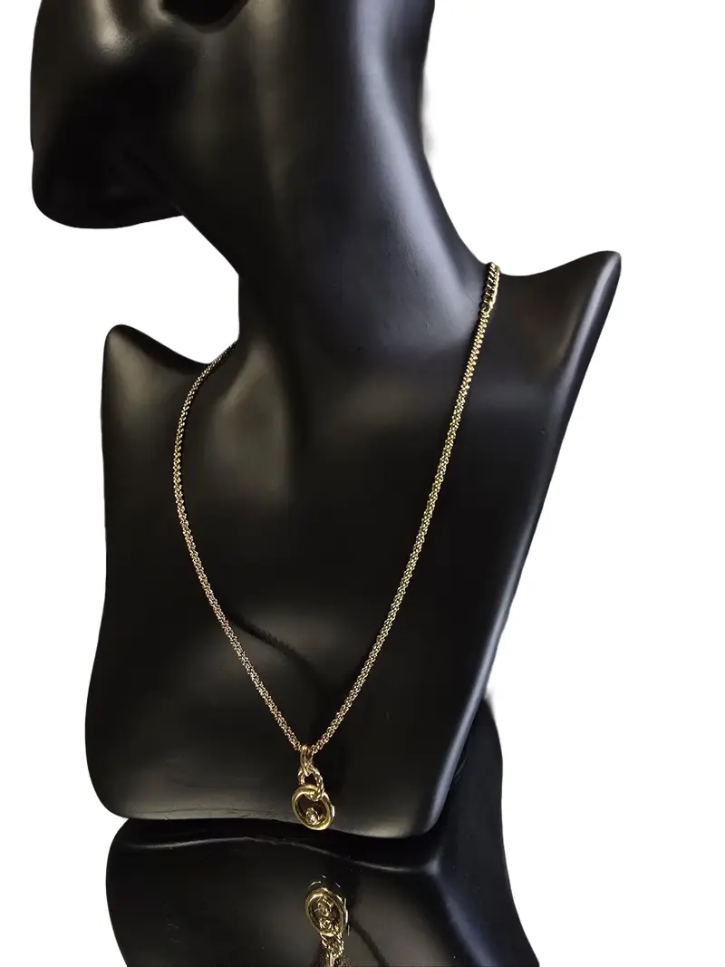dior gold chain dress Christian Dior vintage dress I FALLON