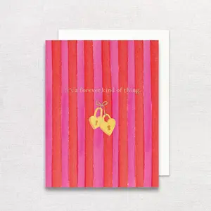 Locked in Forever Card