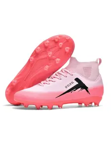 Men's and Women's High-Top Soccer Shoes, Anti-Slip, Durable Outdoor Grass Cleats, Super Grip and Support, Premium Fashion