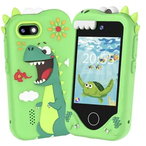 Kids' Smartphone with 44 games, featuring photo capture, video recording, E-books, painting, The top choice for children's Christmas and birthday gifts