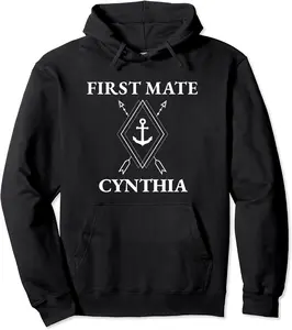 First Mate Cynthia Pullover Hoodie - Jatinderpa Shop 58B08NZW2Y7K