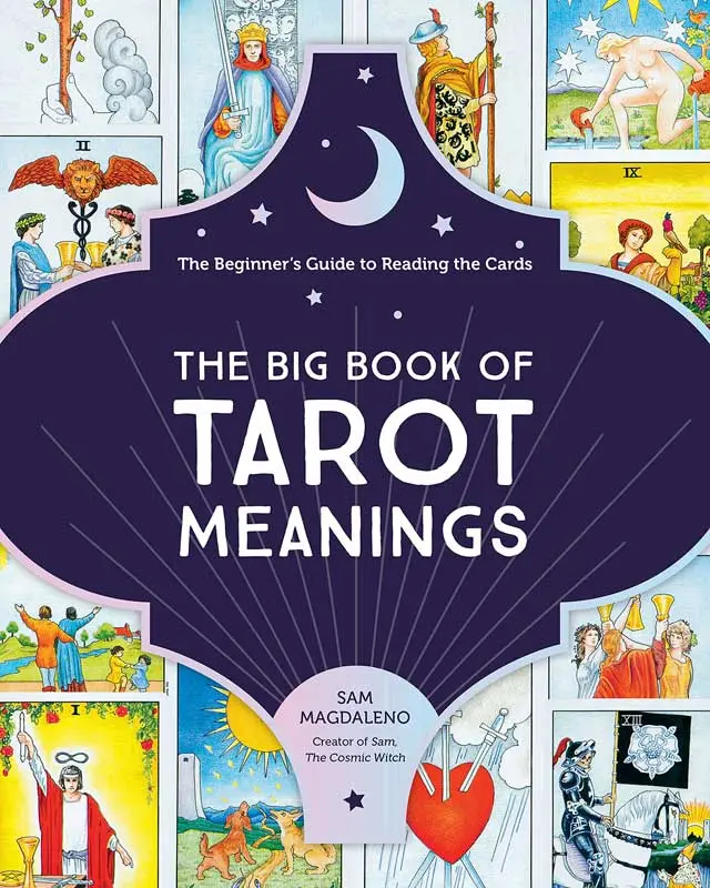 Big Book of Tarot Meanings by Josephine Ellershaw — Complete 78-Card Reference