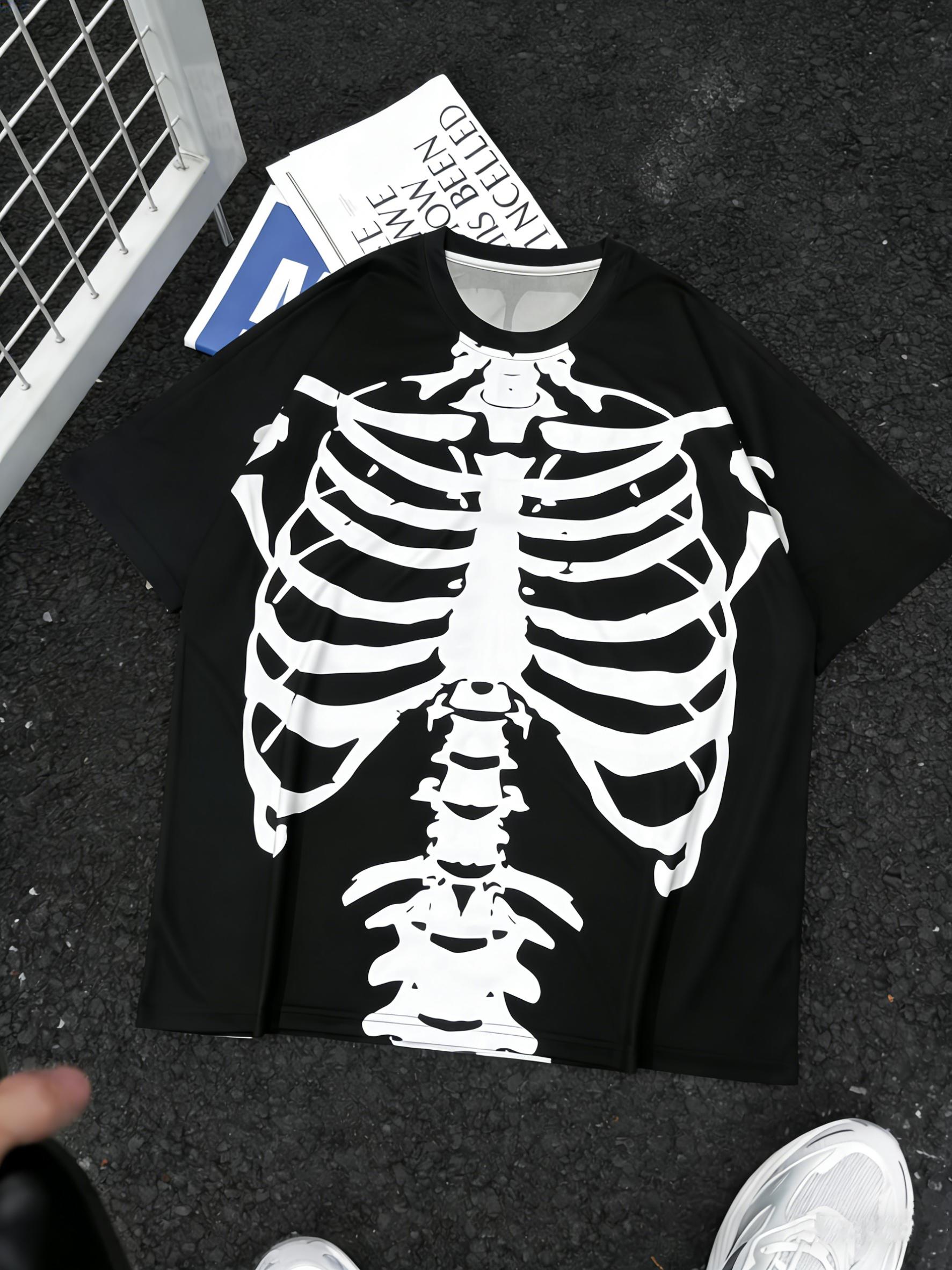 Unisex Y2K 3-pack: oversized T-shirts with hip-hop prints; retro gang-style loose short-sleeve men’s T-shirt; back print T-shirt with a large graphic. Perfect for summer trends, parties, hip-hop venues, and home wear.