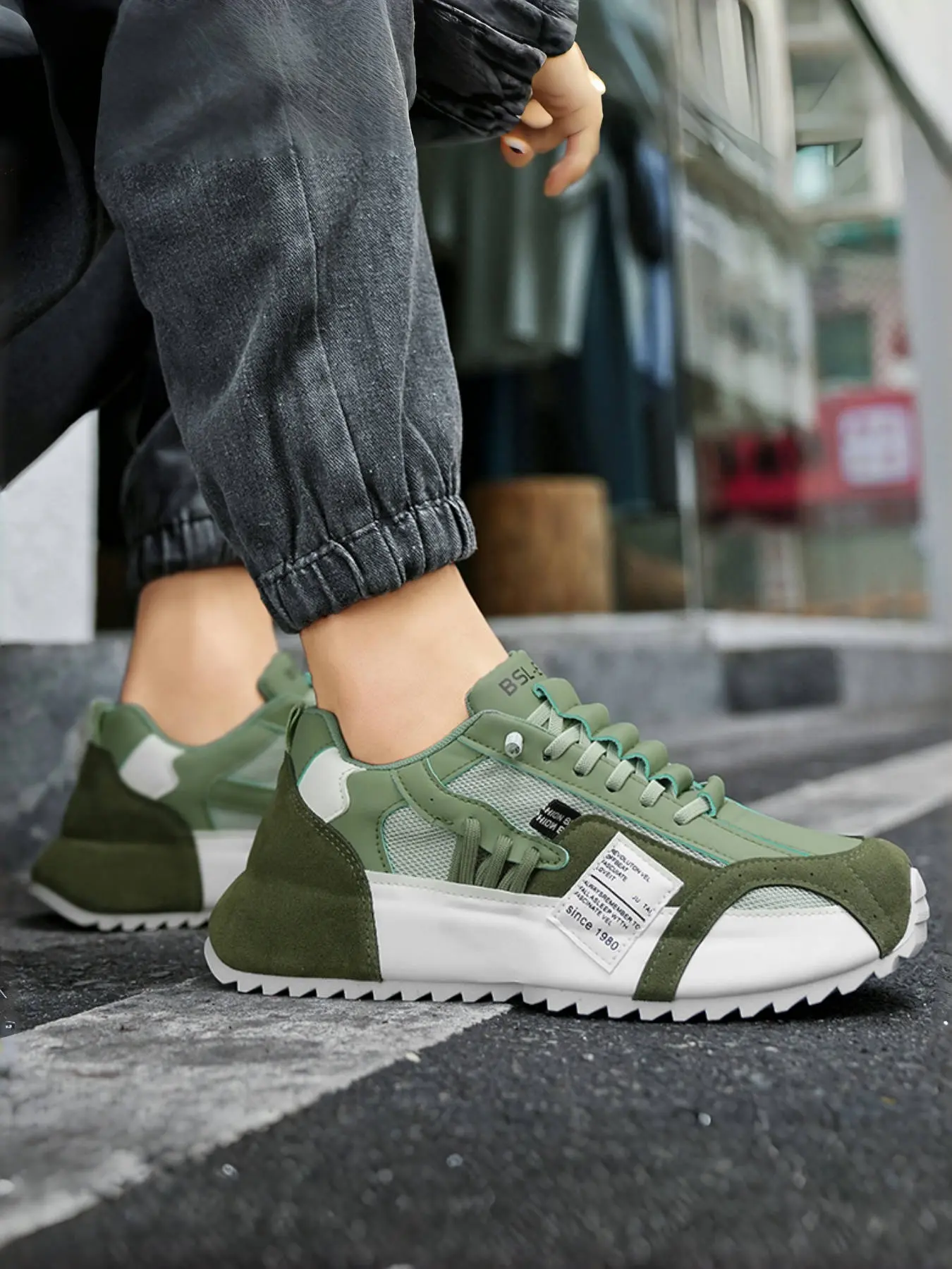 Men's Breathable Lift Sneakers | Elevated Dad Shoes | Versatile Athleisure Footwear, Mesh Breathable Sneakers, Casual Sneakers