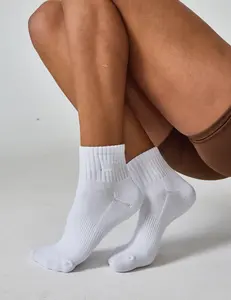 Everyday Cropped Crew Sock