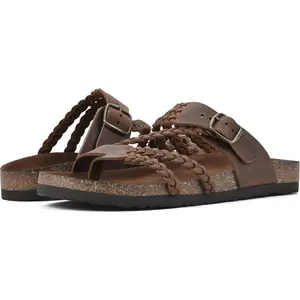 Women's Hayleigh Braided Signature Comfort-Molded Footbed Sandal