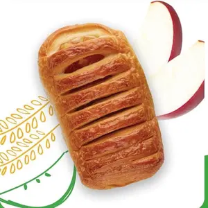 Oven Delights Apple Danish – 12 Pieces (2 Boxes, 6 Each) | Soft Breakfast Pastry, Individually Wrapped Snack