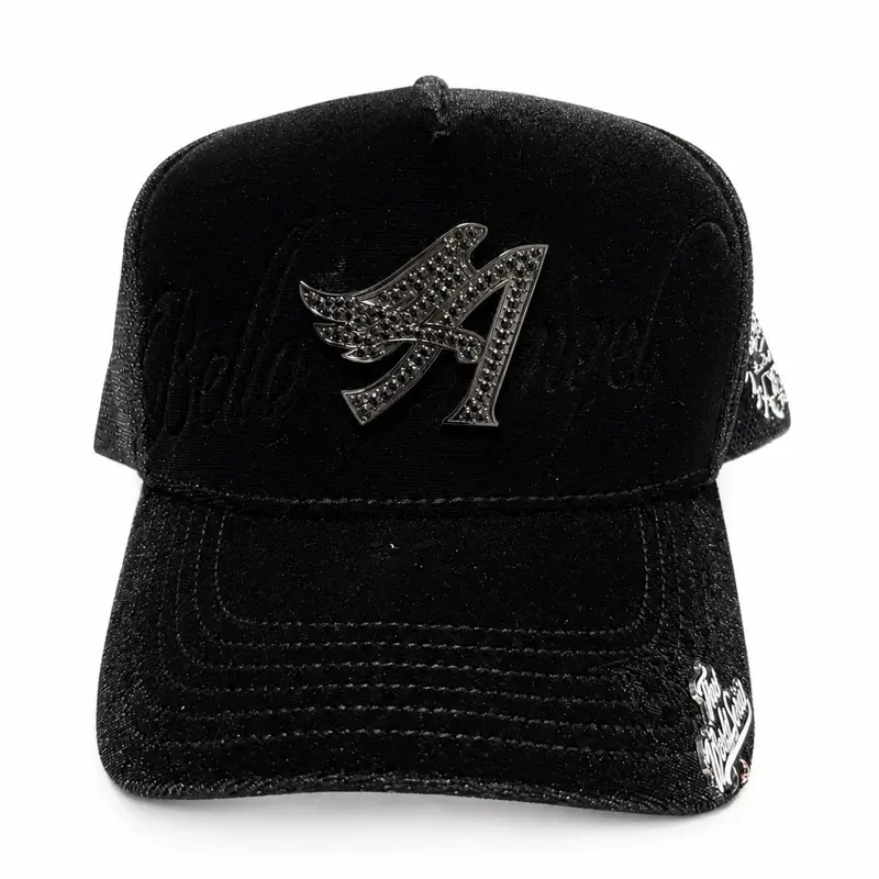 Unisex Fit Suede Beanie - Black, Stylish Look, Casual Daily Wear Fashion Accessory Hat