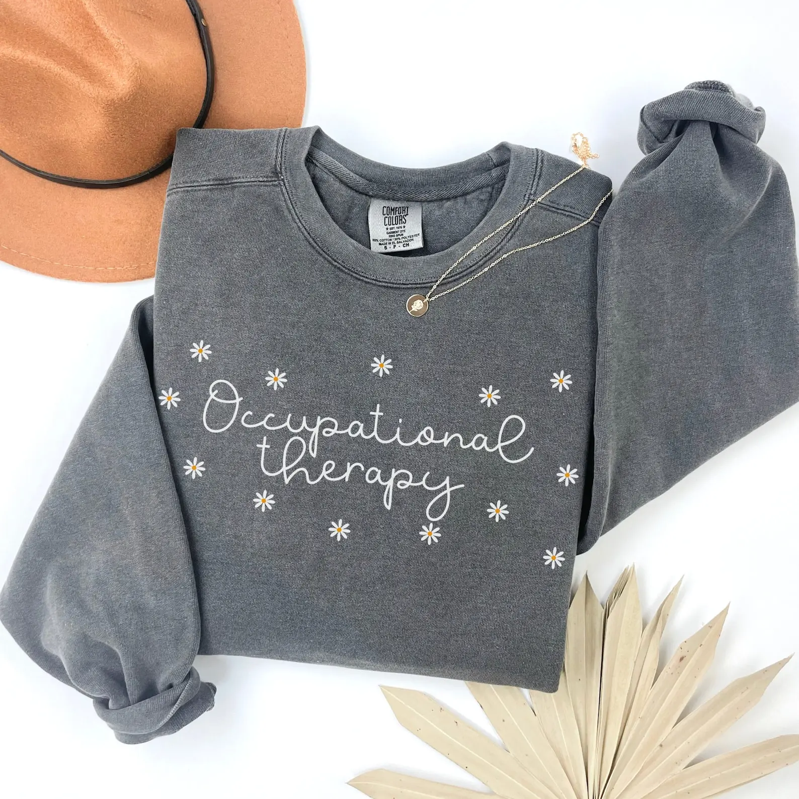 Occupational Therapy Sweatshirt, OT Shirt, Occupational Therapist Sweater, Therapist Graduate Gift, COTA OTA Crewneck