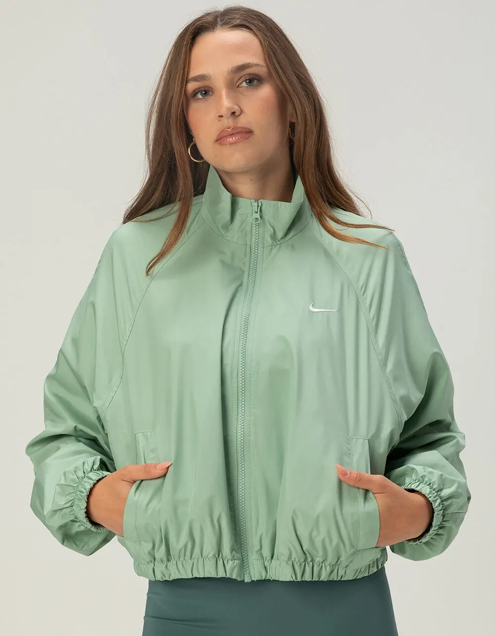 NIKE Sportswear Womens Oversized UV Track Jacket NIKE Sportswear Womens Oversized UV Track Jacket
