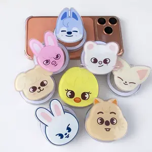 Cute Animal MagSafe Phone Grip Set – Kawaii Magnetic Phone Holder Collection, Kpop Merch, Gift for Stay