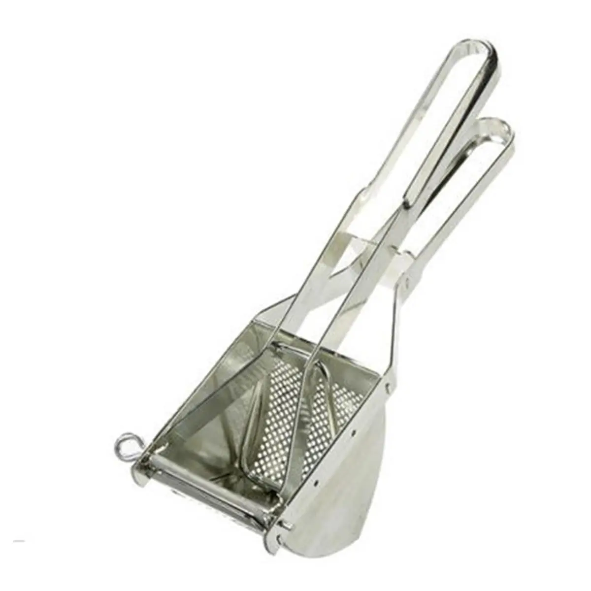 Bethany Housewares Heavy Duty Potato Ricer, Kitchen Utensils for Pasta Prep, Tin Cookware Accessory