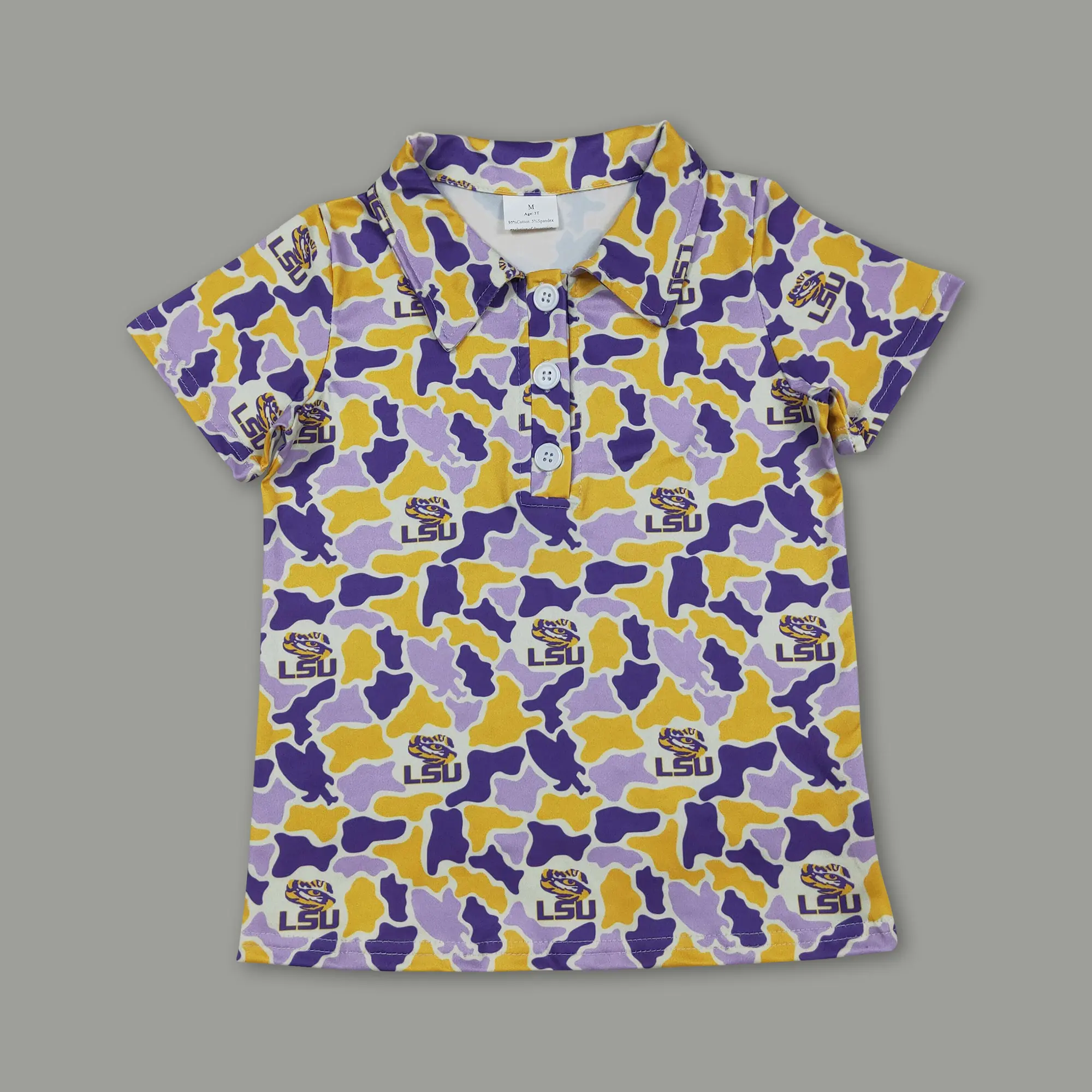 State Boy Toddler Summer Tee - Soft, Breathable Basic Tops, Loose-Fitting Relaxed Fit Tops for Toddler Shirts, Loose Fitting Top
